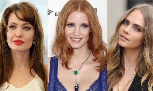 3 modelle con capelli castani rossi e biondi che fanno parte del gruppo primavera
